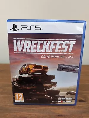 Wreckfest - PS5 Sony Playstation 5 -FAST POST - Drive Racing Game • £15.95