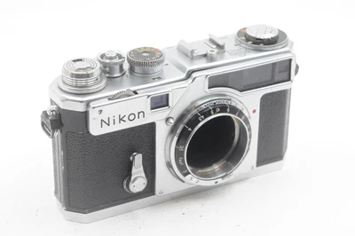 $471.48 • Buy Nikon SP Rangefinder Camera Body Cloth Shutter Chrome #420
