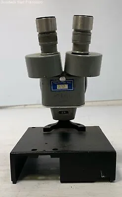 Vintage Mid Century Spencer Microscope Scientific Lab Equipment Black Gray • $19.99