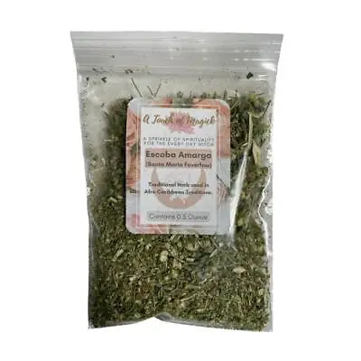 Escoba Amarga | Santa Maria Feverfew (Parthenium Hysterophorus) Dried Herb - • $9.95