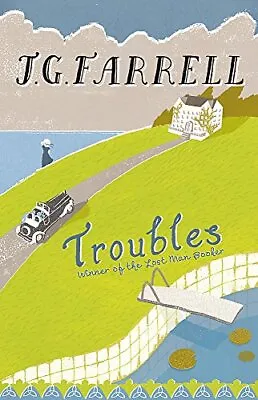 Troubles By Farrell J.G. Paperback Book The Cheap Fast Free Post • £4.55