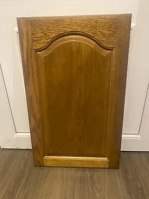 Kitchen Door - Solid Oak Medium Colour   450 X 720 Stock Df536 • £49