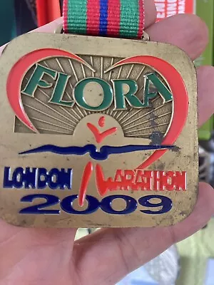 Flora London Marathon 2009 Finishers Medal • £15