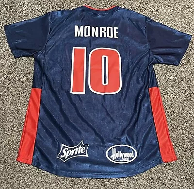 Greg Monroe Motor City Detroit Pistons #10 NBA Jersey Size Youth Large • $14.99