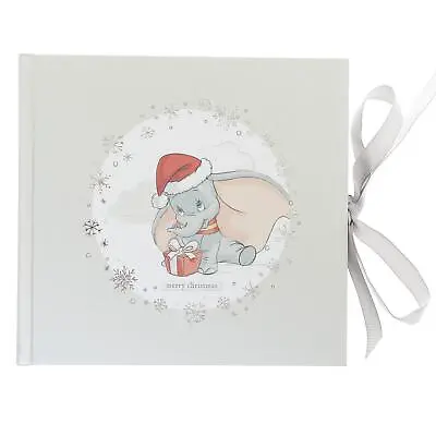 Disney Baby's First Christmas Photo Album - Holds 50 6 X4  Photos - Dumbo • £17.84