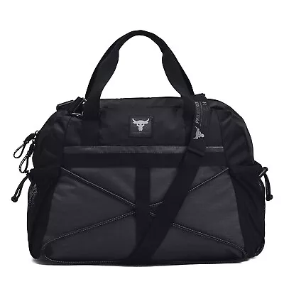 Under Armour Womens Project Rock Gym Bag SM Holdall Duffle Sports Bags • £46.99