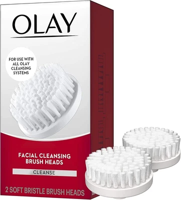 $26.37 • Buy Facial Cleaning Brush By Olay ProX Facial Cleansing System +Brush Heads, 2 Count