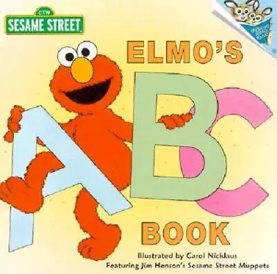 Elmos ABC Book (Pictureback(R)) - Paperback By Sarah Albee - GOOD • $4.32