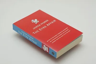 The Eyre Affair: 1st Edition By Jasper Fforde - Signed Uppercase • £30