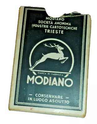Rare Vintage Playing Cards By Modiano Toscane No 93 • $28.19