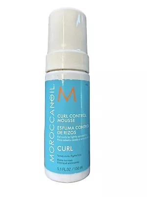 NEW! Moroccanoil Curl Control Mousse 5.1oz/150ml • $23.99