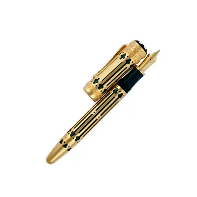 Montblanc Patron Of Art Peter The Great Limited Edition 4810 Fountain Pen #28634 • $3995.95