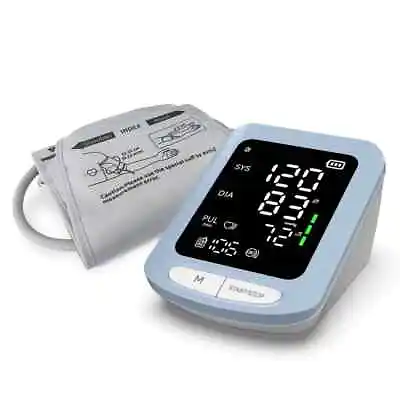 CE FDA Digital Blood Pressure Monitor BP Machine Voice Sphygmomanometer Home Use • $22.99