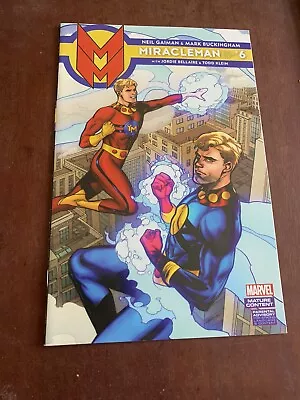 MIRACLEMAN THE SILVER AGE  #6 - New Bagged • £1.89