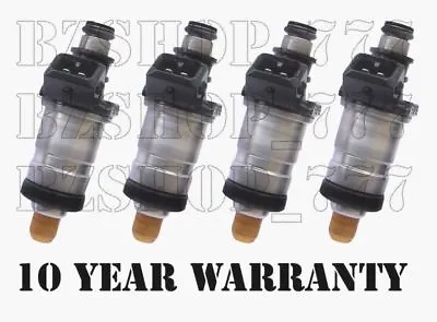 4x Genuine OEM Fuel Injectors For Honda Civic Del Sol 1.5L 1.6L D15B D16Z6 • $99