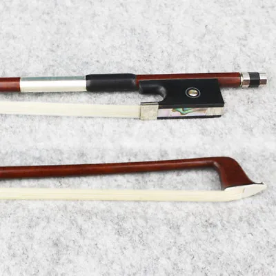 NEW 4/4 Size Carbon Fiber Violin Bow Pernambuco SkinGood PerformanceEbony Frog • $59.99