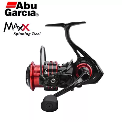 Abu Garcia MAX X Fishing Spinning Reel 4/1BB Fishing Reel 1000-5000 Powerful • $65.99