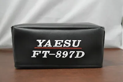 Yaesu FT-897D / FC30 Signature Series Amateur Radio Dust Cover • $25.99