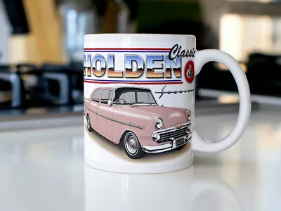 HOLDEN EK  SPECIAL  SEDAN    QUALITY 11oz  MUG  (12  CAR COLOURS)   • $15