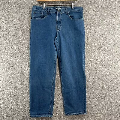 Sonoma Women's Pants Size 20H Blue Denim Straight Mid Rise • $9.73