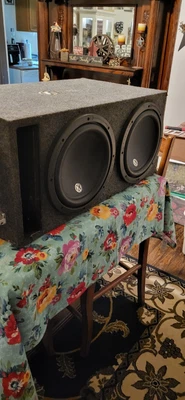 $500 • Buy Subwoofer And Amp Kit Package