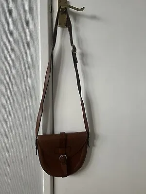 Russell & Bromley Tan Leather Handbag • £12.50