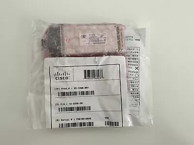 New Sealed Cisco X2-10GB-SR V06 10GBASE-SR X2 Module 10-2205-06 • $17.99