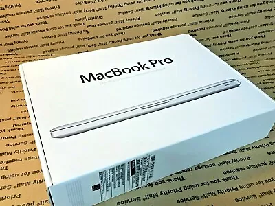 Empty Box For Macbook Pro 13  Retina 2012 Through 2015 A1425 A1502 (For Gifting) • $39.23