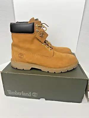 Timberland Classic 6  Waterproof Men's Boots Wheat Nubuck TB018094-231 11.5M • $70