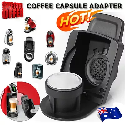 $19.99 • Buy Capsule Adapter For Nespresso Coffee Capsule Convert Compatible With Dolce Gusto