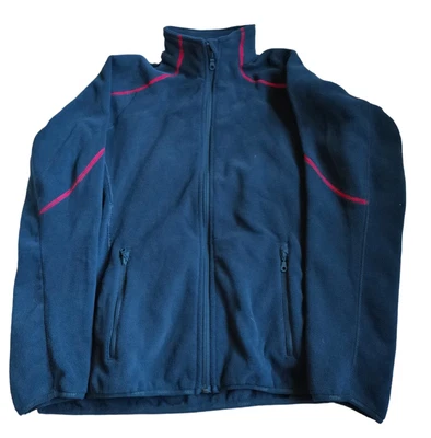 £29.99 • Buy Women's Musto Evolution Arctec 240 Blue Zip Up Sailing Fleece Jacket Size UK 12