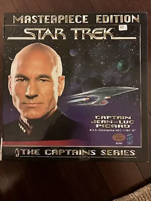 Star Trek Masterpiece Edition Captain Jean Luc Picard 12  Figure 1997 Playmates • $29.99