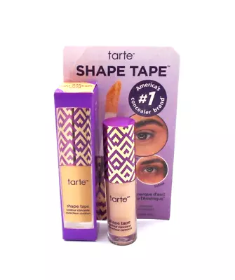 Tarte Shape Tape Contour Concealer ~ 27S Light Medium Sand ~ 1 Ml / 0.0338 Oz • $11.95