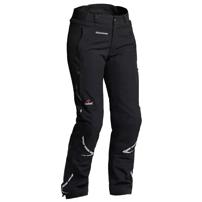 Halvarssons Wish Ladies Motorbike Motorcycle Textile Trousers Black • £275.87