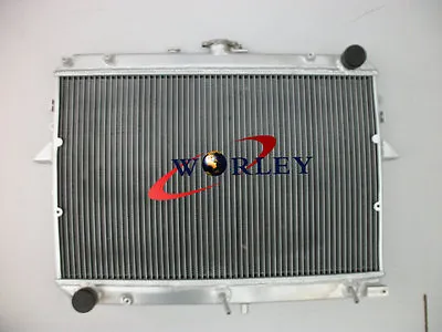 All Aluminum Radiator For Ford Econovan / Mazda E2000 Automatic AT MT 1984-1997 • $146.30