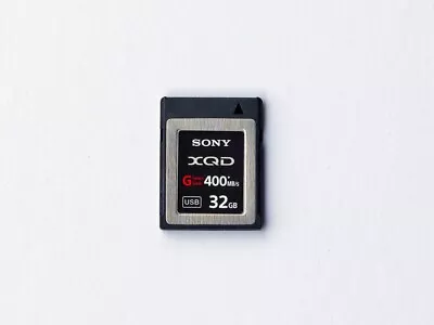 Sony 32GB XQD G Series 440MB/s 400MB/s Memory Card • £35