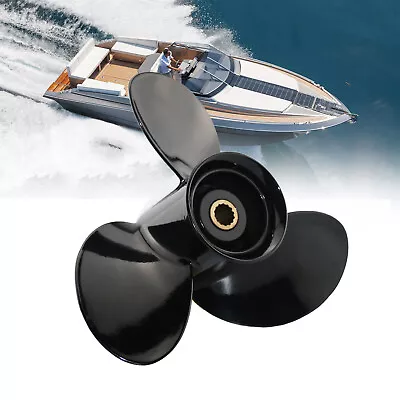 Propeller 9.25x10 For Mercury/Tohatsu 9.9HP-20HP Aluminum 14 Tooth 9 1/4x10 OEM • $54.76