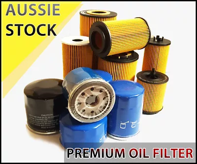 Oil Filter Z386 Fits SUZUKI ALTO HOLDEN NOVA APOLLO DAIHATS CHARADE 1 Set • $15