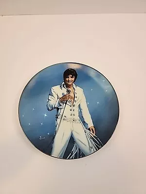 Elvis Presley “King Of Las Vegas” 1991 Delphi Collectors Plate Be Mine Tonight • $12