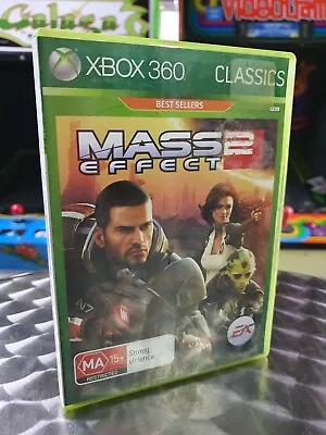 Mass Effect 2 - Microsoft Xbox 360 Game - Classics - With Manual • $6.66