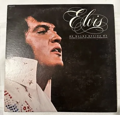 Elvis Presley Lp  W/'bonus Photo Booklet : He Walks Beside  Me  Afl1-2772 • $10