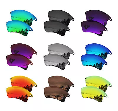 SmartVLT Polarized Replacement Lenses For-Oakley Fast Jacket XL OO9156 - Opt • $39.96