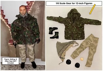 Dragon IDKWSTCOOS British SAS Pants Jacket + More - BBI Soldier Story 21st 1/6 • $3.99