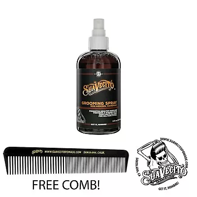 Suavecito Grooming Hair Spray Non-Aerosol Hair Spray 8 Oz. Bottle • $11.99