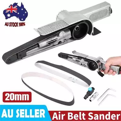 Air Belt Sander 20mm* 520mm Sanding Buffing Assorted Vehicle Pneumatic Tool Kit • $61.98