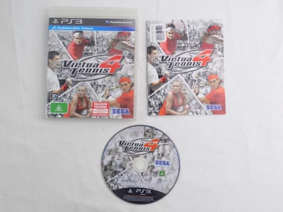 $17.88 • Buy Mint Disc Playstation 3 Ps3 Virtua Tennis 4 - Inc Manual Free Postage