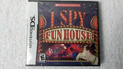 I Spy Fun House Nintendo DS SEALED Fast Shipping • $9.99