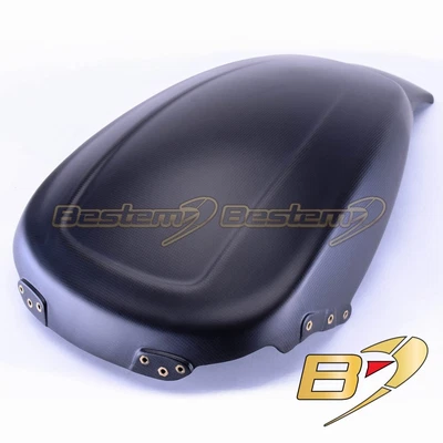 $449.87 • Buy 2009-2017 Harley V-Rod Muscle MATTE Carbon Fiber Tank Cover Air Box Panel VRSCF