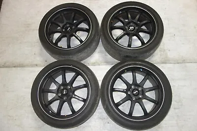 JDM LM Sport Wheels Rims Tires 5x120 18x8.5 +45 Offset • $569.99