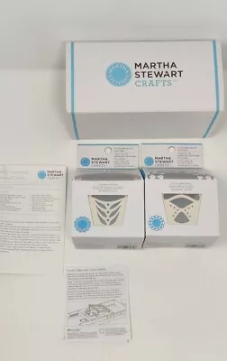 Martha Stewart Circle Edge Punch Dotted Diamond & Fronded And Dots Kit  • $35